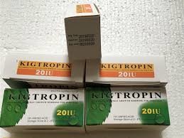 Quality Real Original Healthy KIgtropin Peptide in 200iu/kit,100iu/kit With Foil pack for sale
