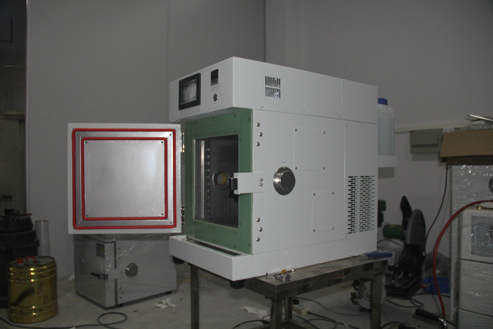 Quality 22-30L Climatic Test Chamber , Desktop Humidity Conditioning Chamber -20℃-100℃ for sale