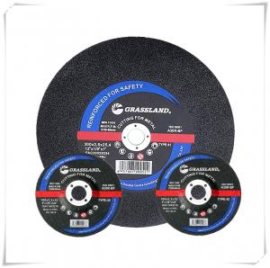 Quality Type 42 Distribute Metal Grinding Discs With En12413 for sale