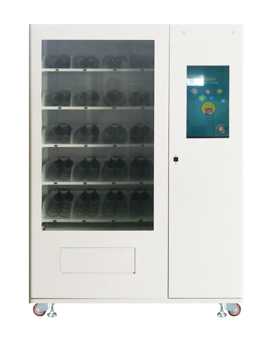 Quality Automatic Lucky Box Vending Machine With Elevator , Pushing Delivery System, amusement vending machine, Micron for sale