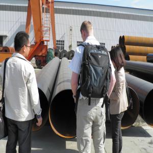 Quality A252 Gr.3 Ssaw steel pipe for sale