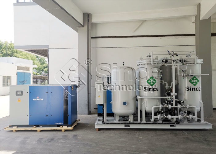 Quality Highly Automatic 24Nm3/H PSA Oxygen Plant with Unmanned Operation for sale