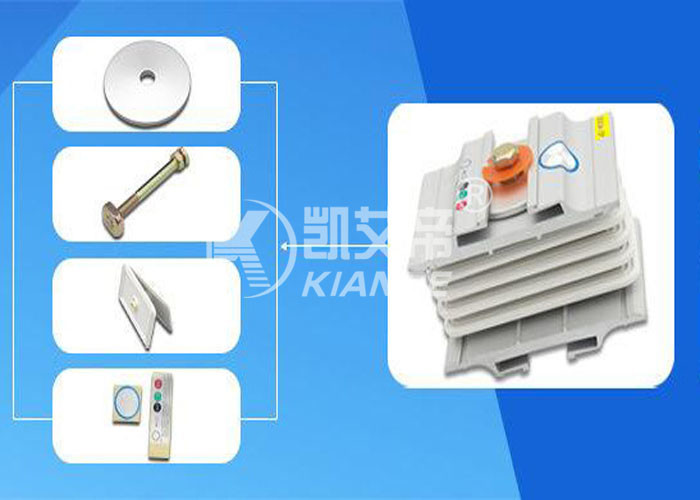 Quality Aluminum Conductor Busbar Joint Systems Connection One Bolt Design for sale