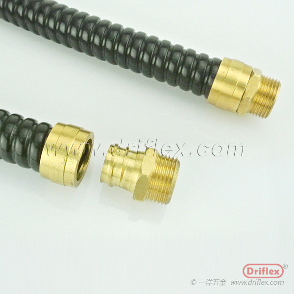 Quality HOT SELLING Vacuum Jacketed Brass Conduit Fittings for sale