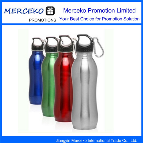 Quality Your Logo Branded Promotional Stainless Steel Water Bottle for sale