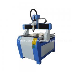 Quality Small CNC Engraving Cutting Machine for MDF Acrylic Double Color Board for sale