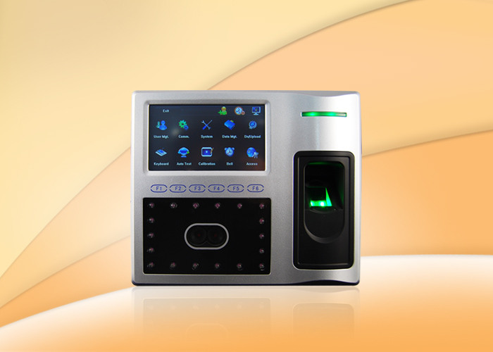 Quality Dynamic Camera Biometric Facial Recognition Access Control System Machine 4.3 Inch for sale