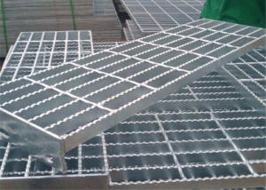 Quality Light Structure Skid Proof Welded Steel Grating 12m Length For Driveways for sale