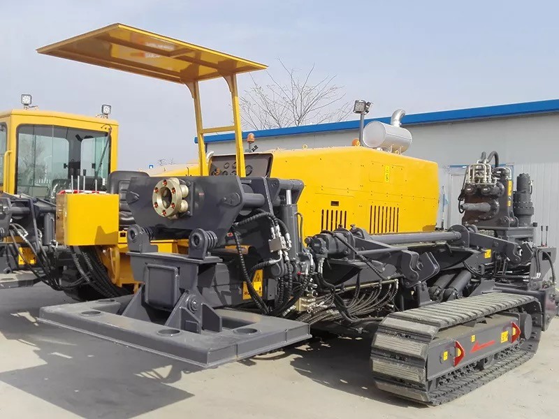 Quality 110KW 200KN Horizontal Directional Drilling Machine Yellow HDD Rig Machine for sale
