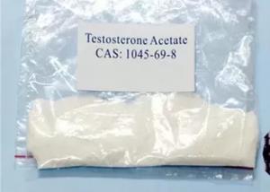 Quality Energy Improvement Testosterone Steroids Powder Testosterone Acetate With Factory Price for sale