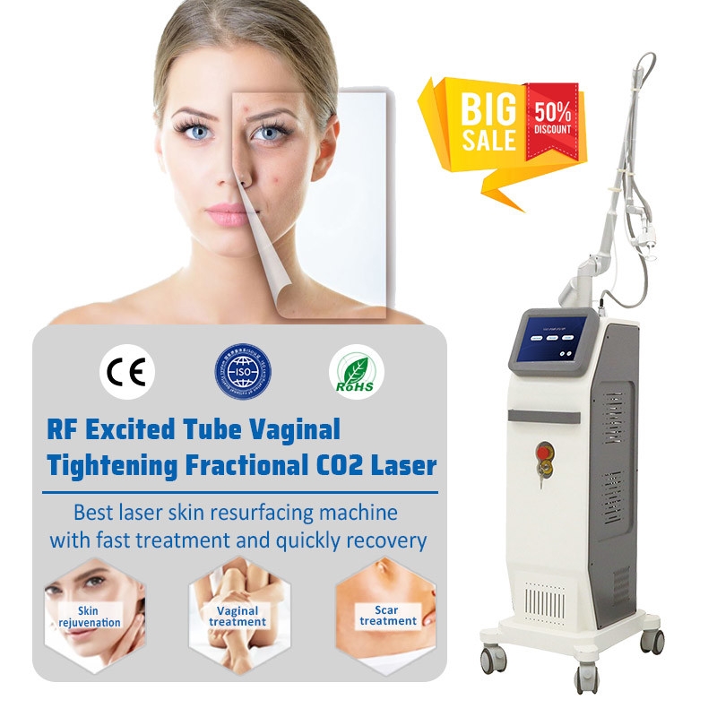 Quality Laser Vaginal Tightening Femilift Laser Co2 Fractional Laser Mole Removal Machine for sale
