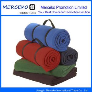 Quality Hot Selling Logo Embroidered Fleece Blankets for sale