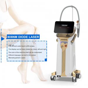 Quality 20HZ 5ms Permanent Leg 808 Nm Diode Laser Hair Removal At Home 800W for sale