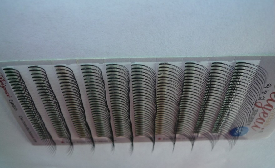 C curls eyelash extension on tray,Y lash,W lashes,0.20mm,0.15mm,mink