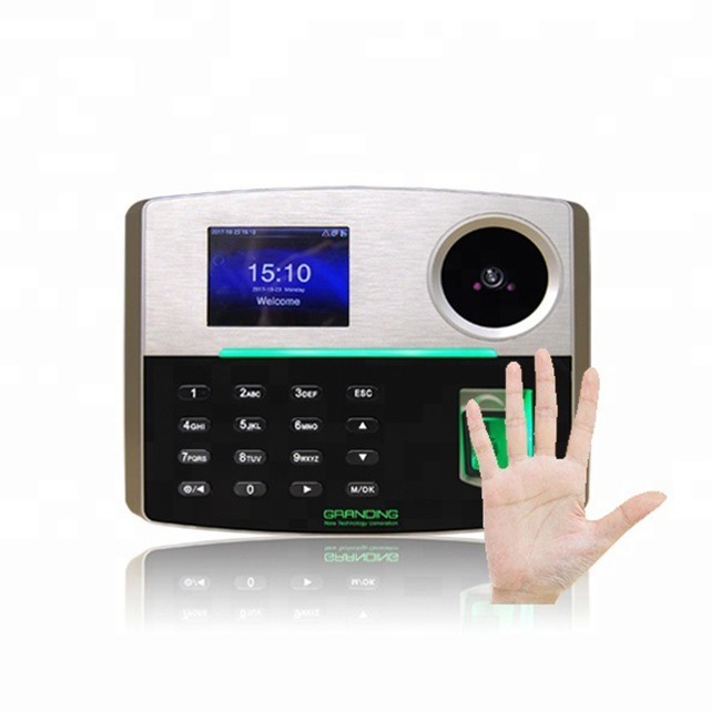 Buy cheap Fingerprint & Palm RecognitionTime Attendance System-GT800 from wholesalers