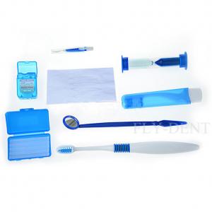 Quality Orthodontic Dental Brush Ties Toothbrush Interdental brush Floss Oral Care Kit for sale
