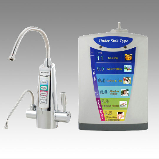 Quality Household  Healthy Portable auto Acidity, Alkaline Water Ionizer Machine filtration system for sale