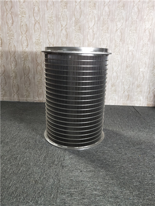 Quality High Porosity 11SL Wedge Wire Sieve Filters With BTC Threads for sale