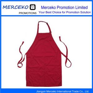 Quality Promotional Logo Printed Cotton Waist Apron for sale