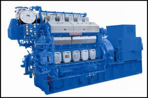 Quality 5000kw,500-1500Rpm, X16V320ZD Electric Marine Diesel Generator Set for sale