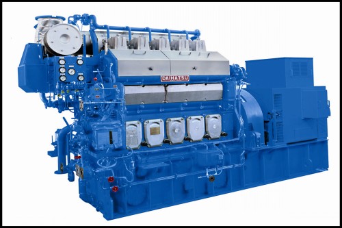 Quality X8320, X16V320 Middle Speed Diesel Engine Generator Set for sale