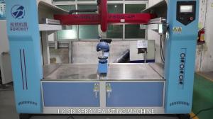 Quality ODM Reciprocating CNC Paint Sprayer 4kw Five Axis For Vacuum Plating for sale