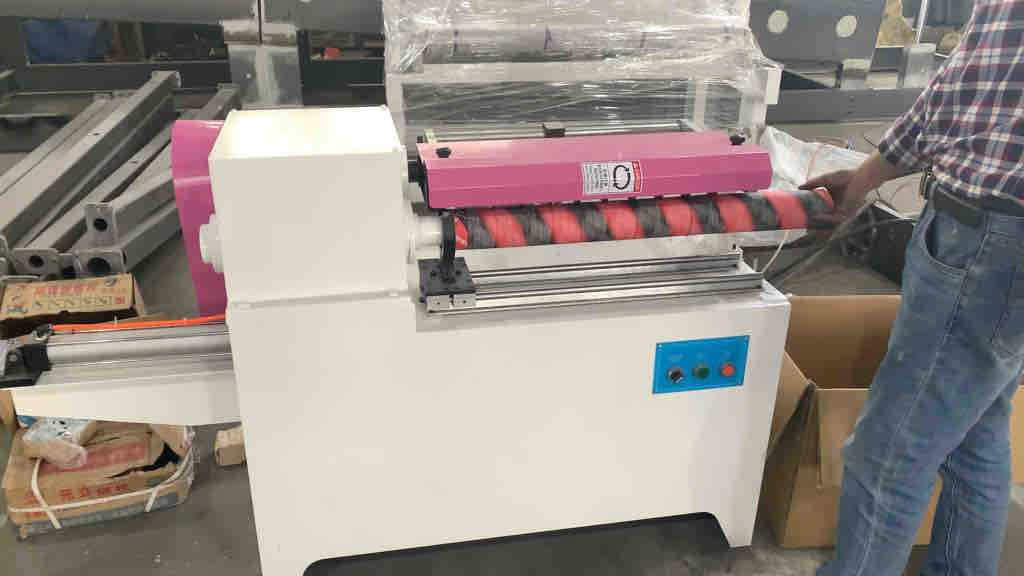 Quality  Small Bopp Tape Paper Core Cutting Machine for sale