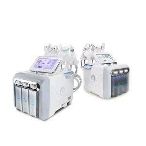 Quality Face Hydrafacial Cleaning Machine 6 In 1 Oxygen H2O2 Small Bubble Facial Machine for sale