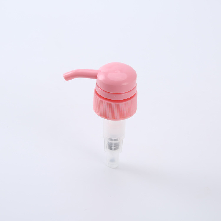 Quality Not Spill Lotion Dispenser Pump 28/415 LDPE Left Right Structure For Empty Bottle for sale