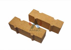 Quality 120 Mpa Clay Refractory Brick Crushing Stength Fireproof 2.15g for sale