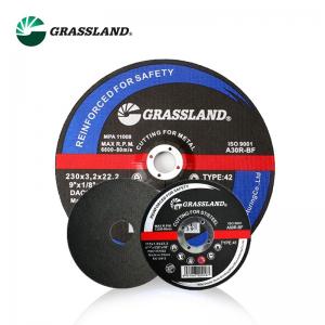 Quality 4.5 In 115Mm Aluminum Oxide Abrasive Cut Off Wheel Grit 60 for sale