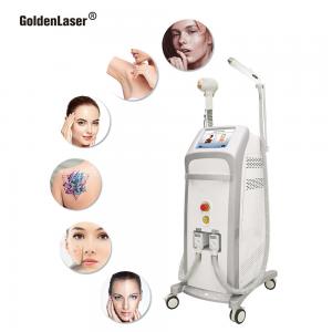 Quality 20Hz 808 Hair Removal Machine Nd Yag  Laser Multifunctional Beauty Equipment 1320nm for sale