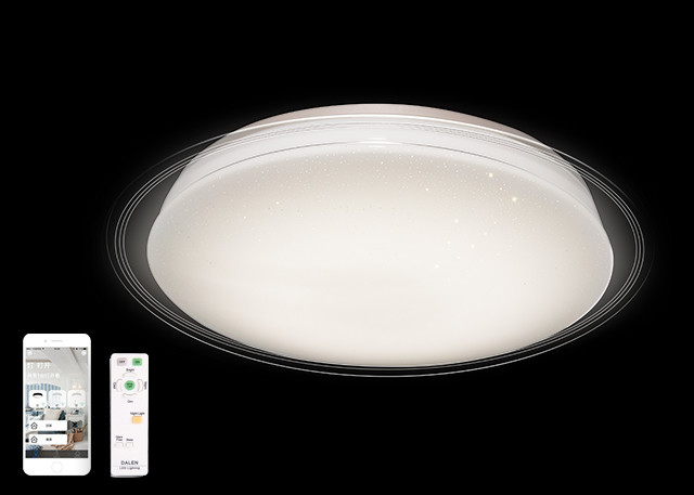 Quality 38 W φ600mm White Bedroom Ceiling Light for sale