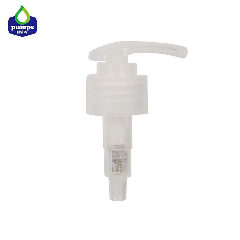 Quality 24mm 28mm Cosmetic Lotion Pump Non Spill PP Recycling For Facial Cleanser for sale