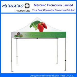Quality Promotional Full Digital Printing Custom Canopy Tent for sale