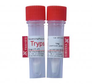 Quality ISO 9001 Sequencing Grade Trypsin Endoproteinase Lys-C for Digesting Specific Protein for sale