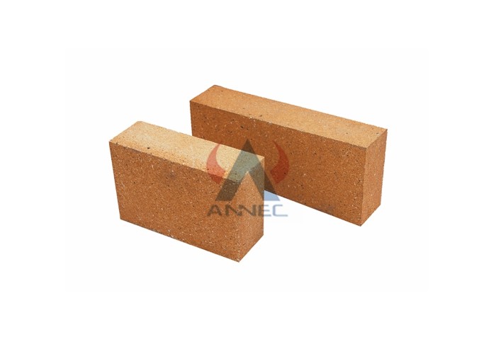 Quality Red Special Shaped 69.8% SiO2 2.4g Clay Refractory Brick for sale