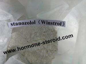 What is the half life of injectable winstrol