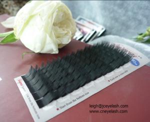 Quality C curls eyelash extension on tray,Y lash,W lashes,0.20mm,0.15mm,mink for sale