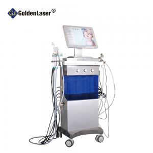 Quality 10 In 1 Hydrafacial Cleaning Machine Microdermabrasion Hydra Small Bubble Cleaning for sale