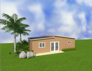 Quality Australian Portable light steel Granny Flats Inexpensive Modular Homes / Prefab Small Houses for sale