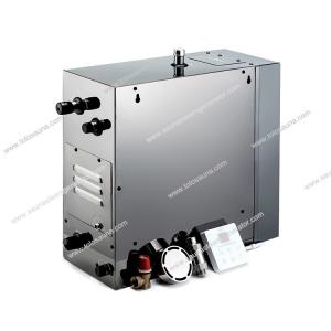 Quality 9kw Automatic Residential Steam Generator 400v with 3 phase for steam bath for sale