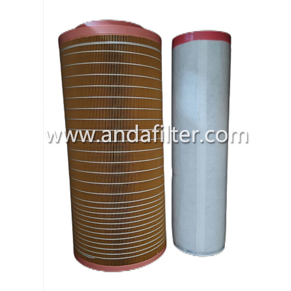 Buy cheap High Quality Air Filter For Fleetguard AF26399 AF26400 from wholesalers