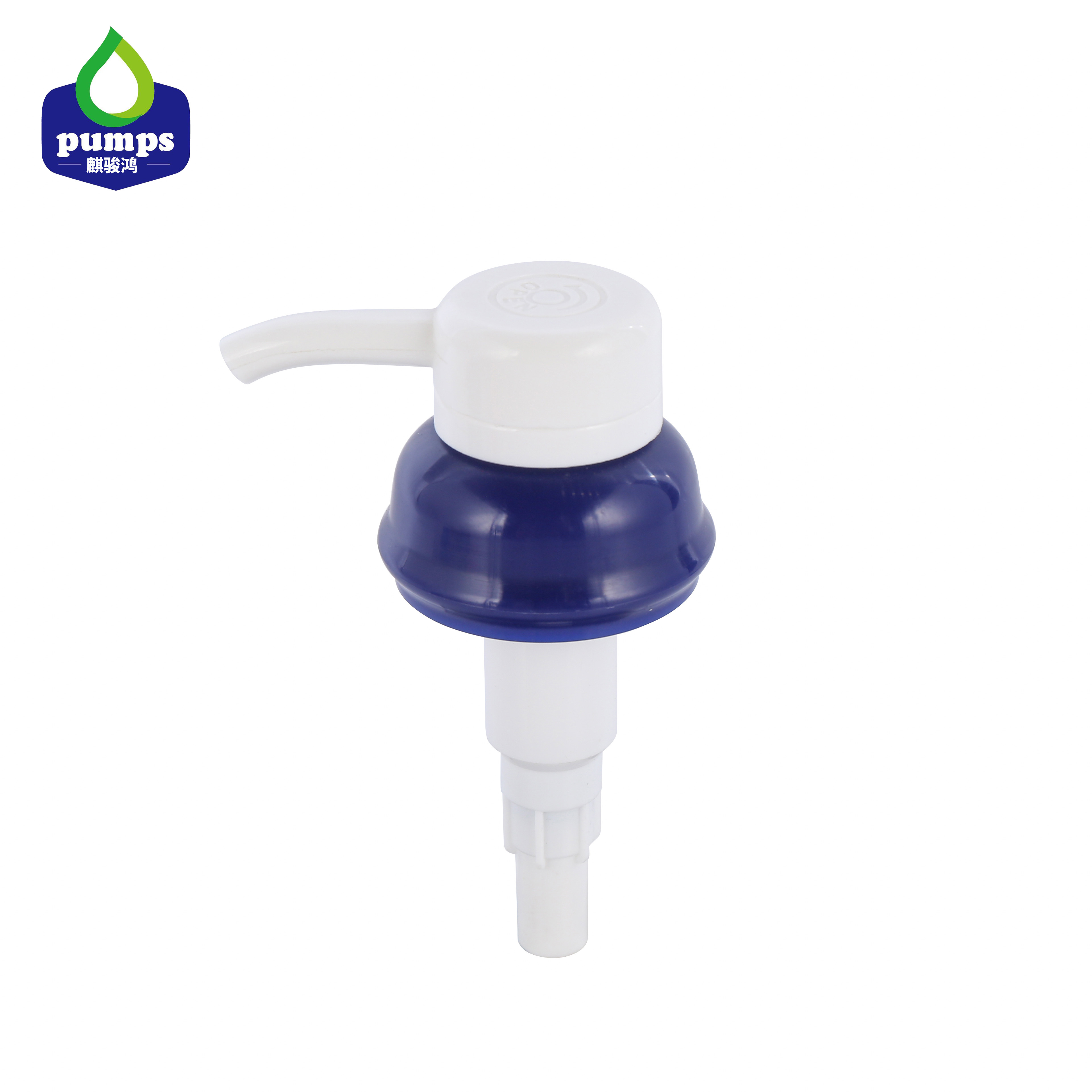 Quality Up and down screw lotion pump for body care products with 33mm neck size PP material for sale