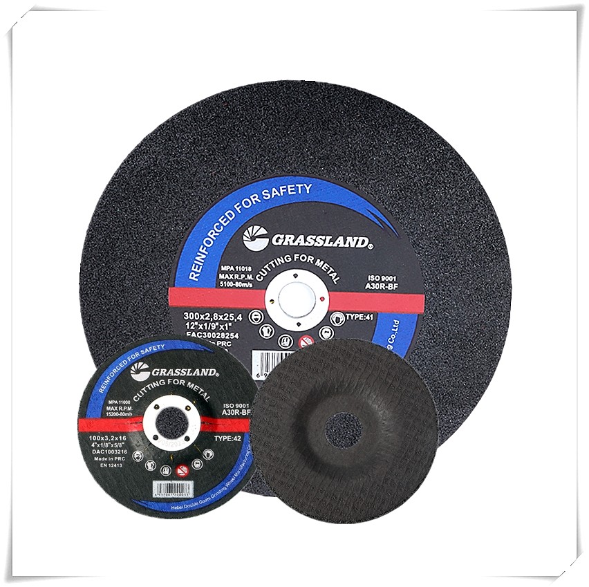 Quality A30 Rbf 100mm Angle Grinder Cutting Discs For Stainless Steel for sale