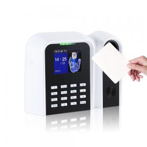 Quality Biometric Fingerprint Time Attendance System With 2.8" TFT LCD Screen - T9 for sale