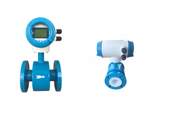 Quality Conductive Fluids Electromagnetic Flow Meter , Magnetic Water Flow Meter for sale
