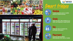 Quality WIFI 4G Smart Fridge Vegetable Fruit Snack Drink Vending Machine In Supermarket for sale