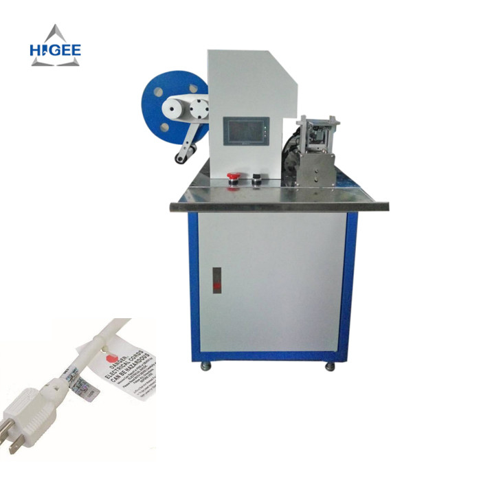 Quality Wood chocolate hammer labeling machine iron wire labeling machine spatul labeling machine for sale