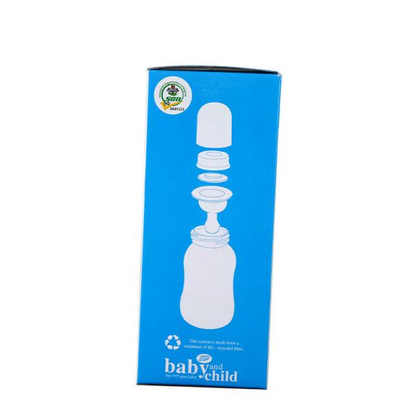 Eco Friendly Transparent Plastic Baby Milk Storage Bottles Cute Cartoon